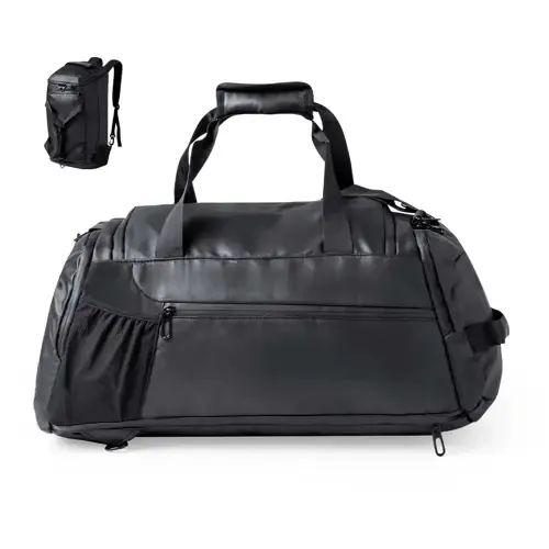 Bolso mochila polipiel con compartimento portazapatos ref 20886 - 00
