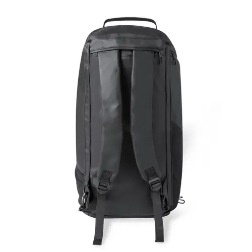 Bolso mochila polipiel con compartimento portazapatos ref 20886 - 02