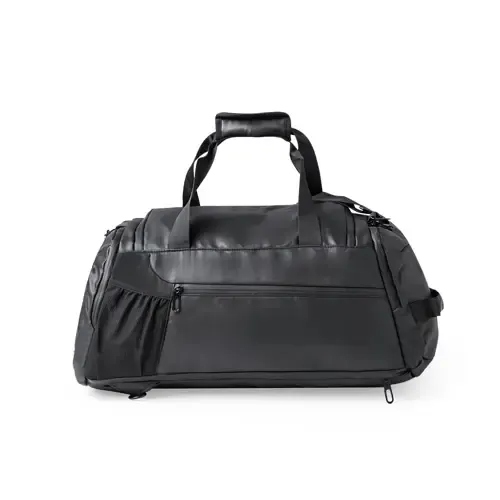 Bolso mochila polipiel con compartimento portazapatos ref 20886 - 03