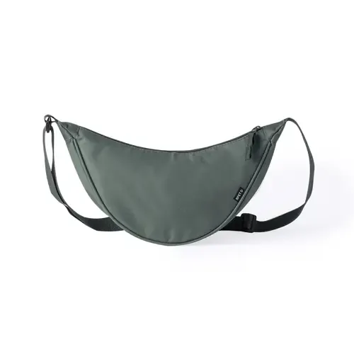 Riñonera RPET con bolsillo central y cinta ajustable ref 20899