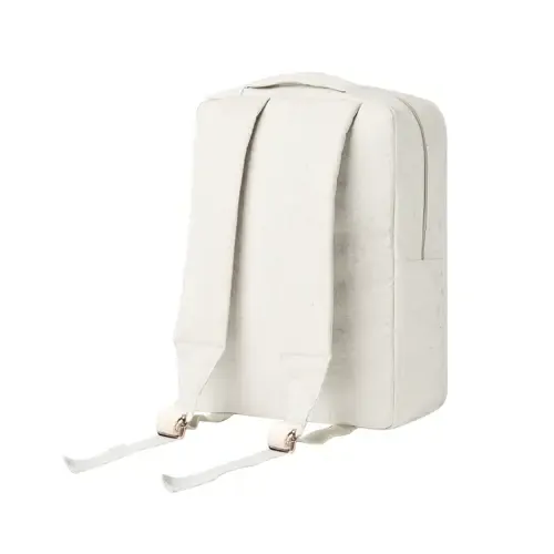 Mochila de Algodón Reciclado con Compartimento Acolchado ref 20901 - 02