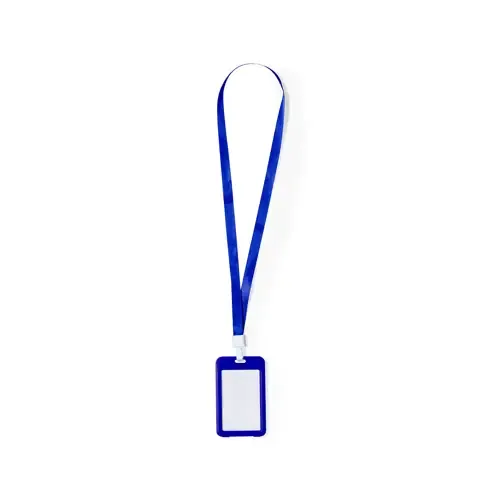 Lanyard identificador suave con portatarjetas ref 20931 - 00