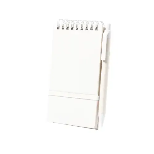 Libreta de Cartones de Leche Reciclados con Bolígrafo ref 20939 - 03