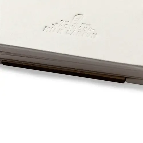 Libreta de Cartones de Leche Reciclados con Bolígrafo ref 20939 - 04