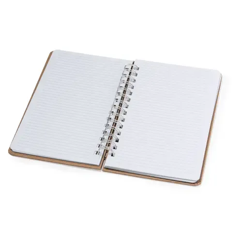 Libreta de semillas con anillas y cápsula de flores ref 20951 - 02
