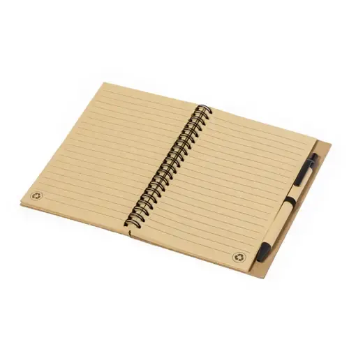 Set Libreta y Bolígrafo Ecológico en Corcho Natural ref 20959 - 03