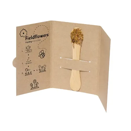 Stick con semillas de flores silvestres para plantar ref 20972 - 01