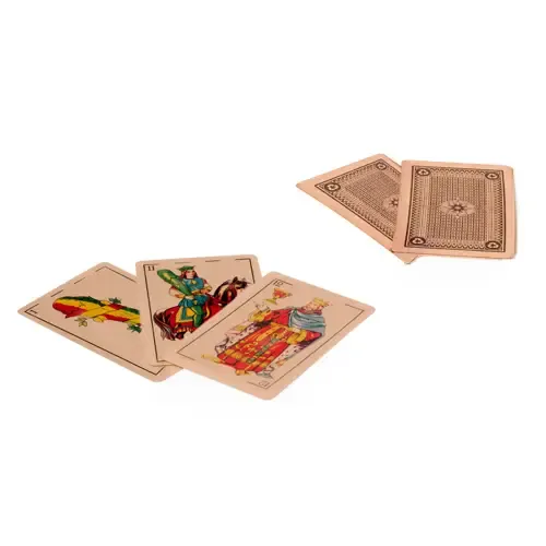 Baraja española de cartón reciclado con 50 naipes ref 20980 - 02
