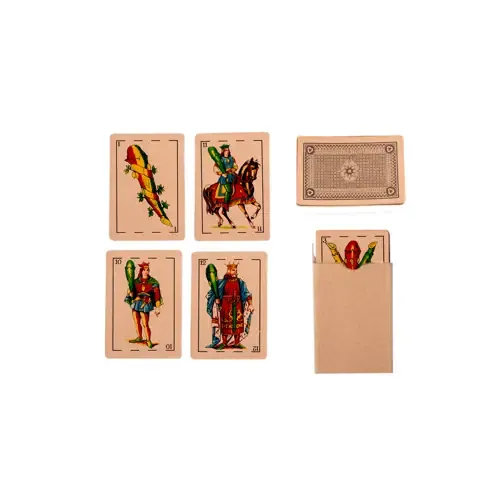 Baraja española de cartón reciclado con 50 naipes ref 20980 - S C