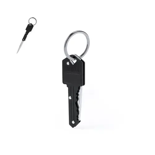 Navaja llave plegable de aluminio y acero inox ref 20994