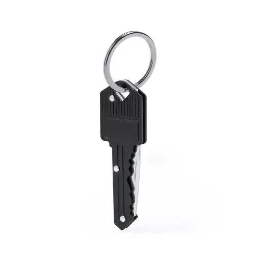 Navaja llave plegable de aluminio y acero inox ref 20994