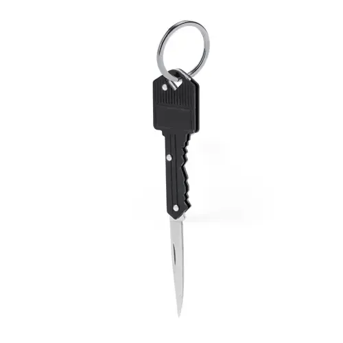 Navaja llave plegable de aluminio y acero inox ref 20994