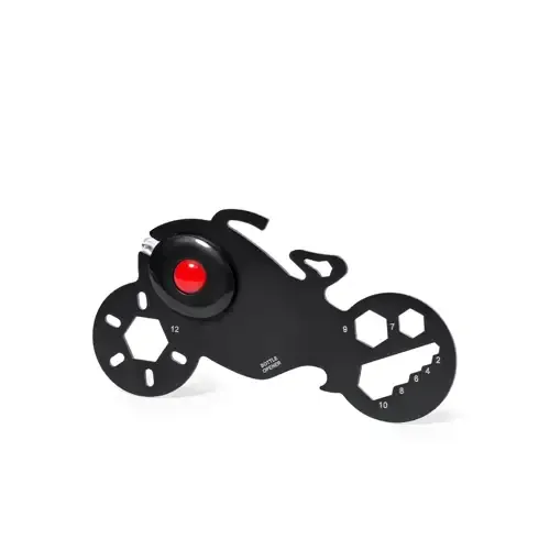 Multiherramienta motocicleta acero inox 11 funciones ref 20998 - 00