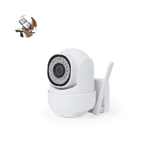 Cámara de seguridad inteligente HD 360 con control remoto ref 21014 - 00