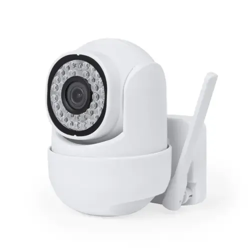 Cámara de seguridad inteligente HD 360 con control remoto ref 21014 - 01