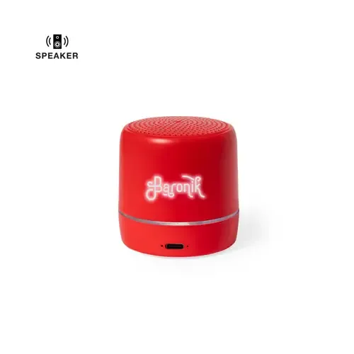 Altavoz Bluetooth iluminado personalizable ref 21015 - 00
