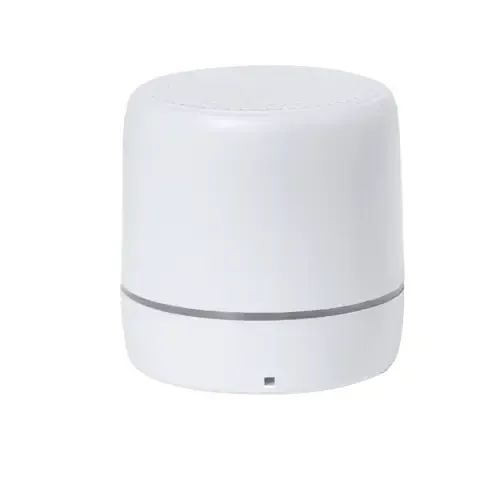 Altavoz Bluetooth iluminado personalizable ref 21015 - Blanco