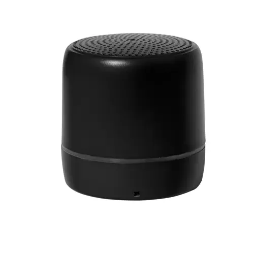 Altavoz Bluetooth iluminado personalizable ref 21015 - Negro
