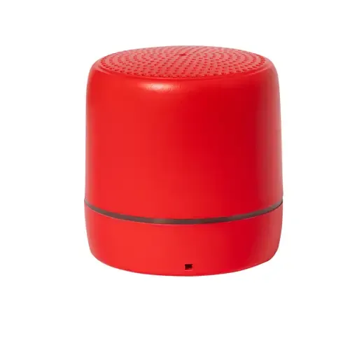 Altavoz Bluetooth iluminado personalizable ref 21015 - Rojo