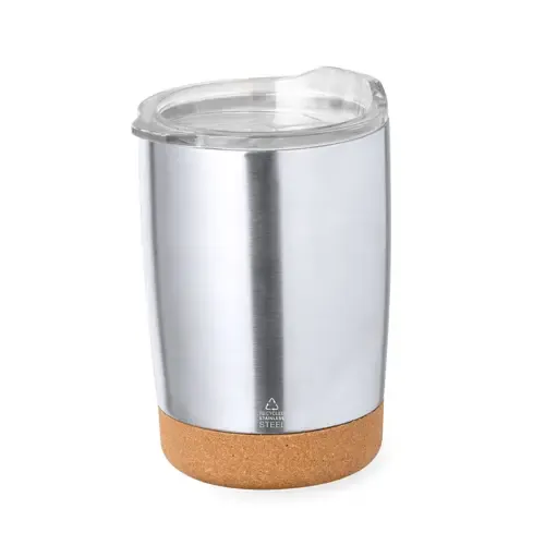Vaso de Acero Inox Reciclado con Doble Pared ref 21026 - 01