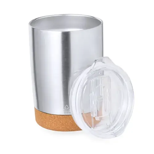 Vaso de Acero Inox Reciclado con Doble Pared ref 21026 - 03