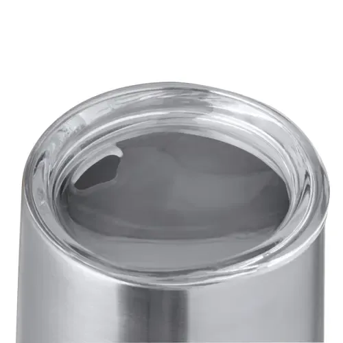 Vaso térmico de acero inox reciclado con tapa dosificadora ref 21028 - 01