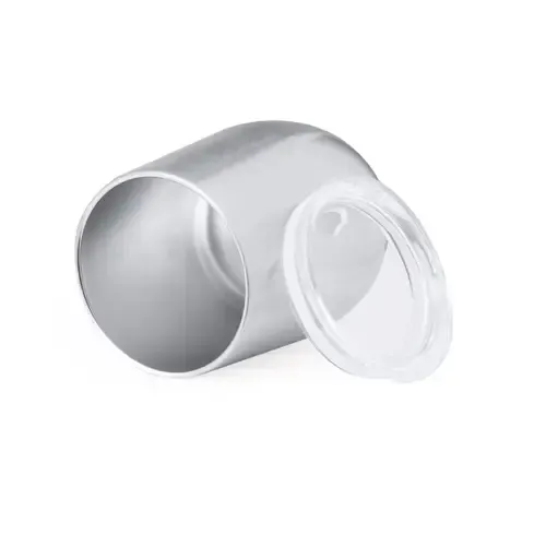 Vaso térmico de acero inox reciclado con tapa dosificadora ref 21028 - 02