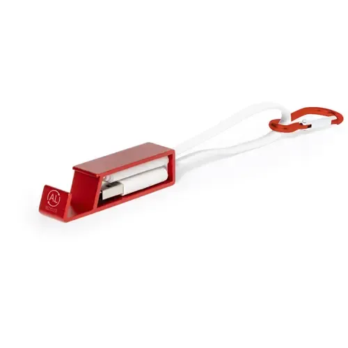 Cable Cargador Multifunción Aluminio Reciclado Portátil ref 21043 - 01
