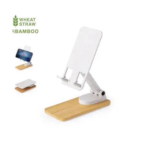 Soporte plegable para smartphones y tablets regulable ref 21063 - 00