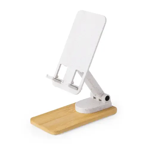 Soporte plegable para smartphones y tablets regulable ref 21063 - 01