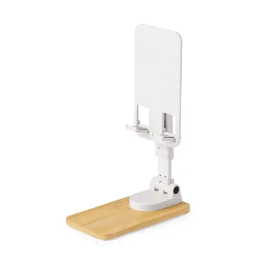 Soporte plegable para smartphones y tablets regulable ref 21063 - 02
