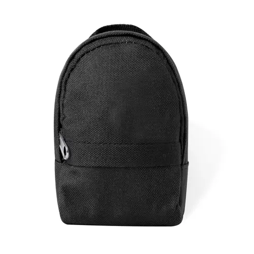 Monedero mochila con bolsillo y mosquetón ref 21072