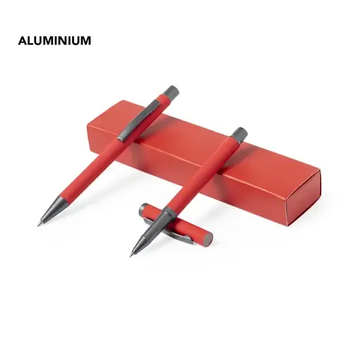 Set de bolígrafo y roller con carga jumbo ref 21082 - 00