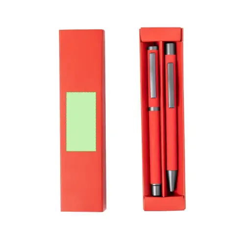 Set de bolígrafo y roller con carga jumbo ref 21082 - 07
