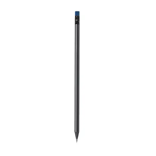 Lápiz negro elegante con goma práctica ref 21088 - Azul