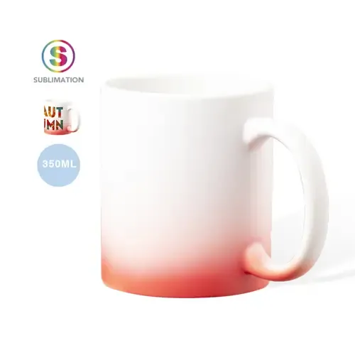 Taza de cerámica para sublimación acabado mate ref 21092 - 00