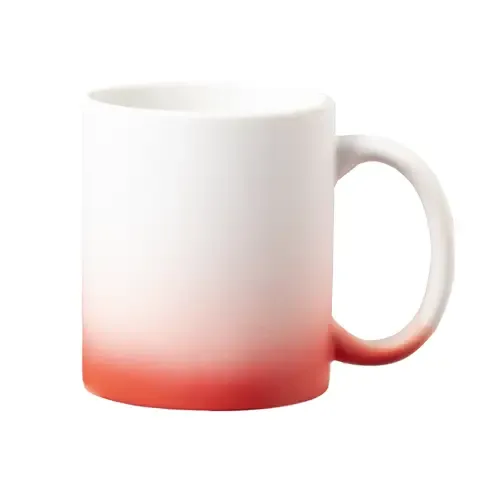 Taza de cerámica para sublimación acabado mate ref 21092 - 02