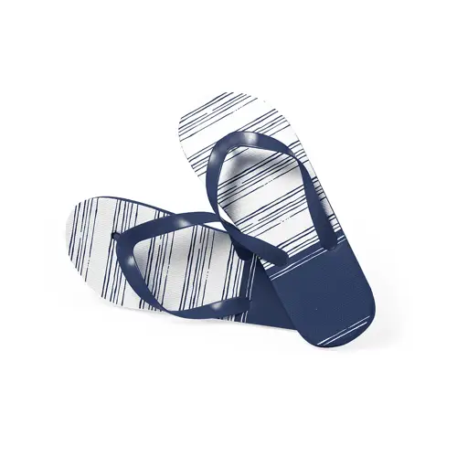 Chanclas bicolor ergonómicas de EVA y PVC ref 21097
