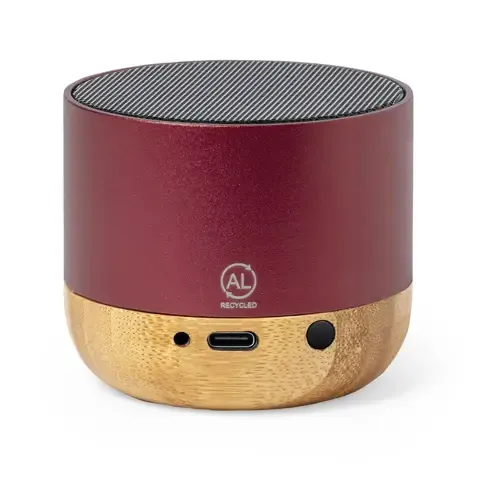 Altavoz Eco Bluetooth de Aluminio Reciclado ref 21103 - 01