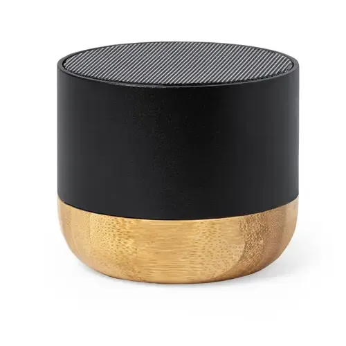 Altavoz Eco Bluetooth de Aluminio Reciclado ref 21103 - Negro