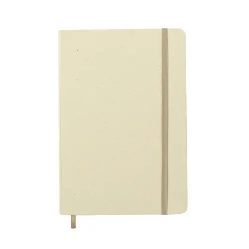 Bloc de notas A5 sostenible de papel de frutas ref 21119