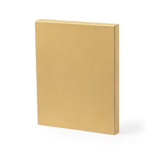 Set de Bloc de Notas y Bolígrafo en Corcho Ecológico ref 21120