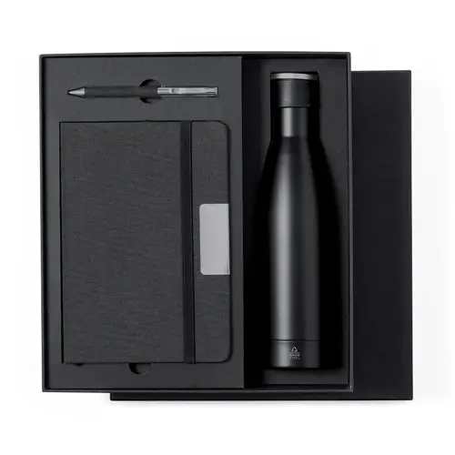 Set Premium Sostenible con Termo y Bloc de Notas ref 21122