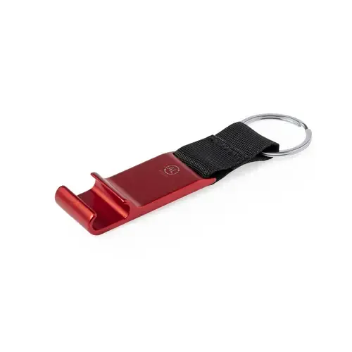Llavero soporte en Aluminio Reciclado para smartphone ref 21124 - 02