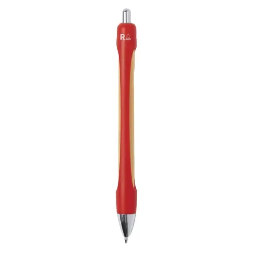 Bolígrafo pulsador RABS y bambú eco-friendly ref 21125 - 03