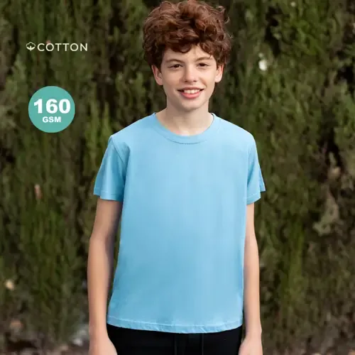 Camiseta de niño de algodón suave y sin costuras ref 21142 - 00