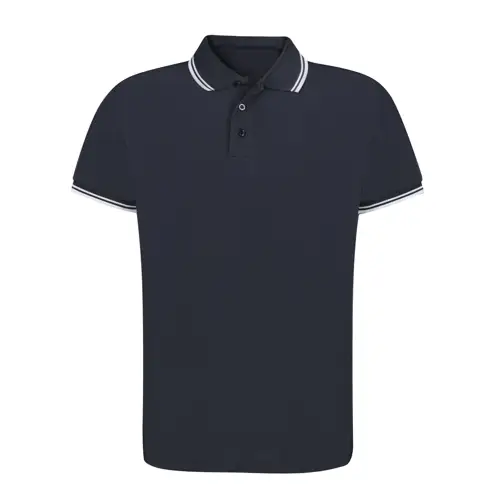 Polo de piqué transpirable con botones a juego ref 21145