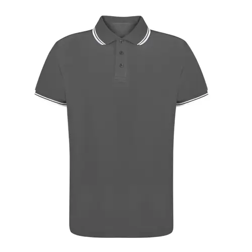Polo de piqué transpirable con botones a juego ref 21145
