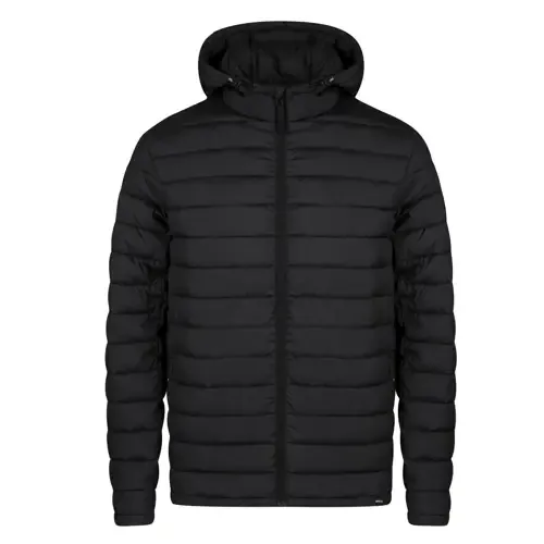 Chaqueta unisex RPET ligera y resistente al agua ref 21148 - Negro