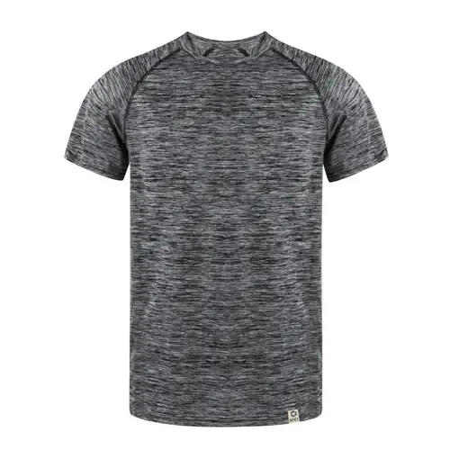Camiseta técnica RPET transpirable para adulto ref 21149 - Negro